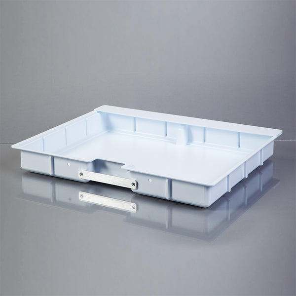Shallow Crash Cart Box Only with Handle for Metro Lifeline Crash Cart