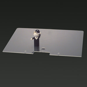 Clear Slide-In Lid Only For Metro Lifeline Crash Cart Box