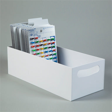 Health Care Logistics Punch Card Bin