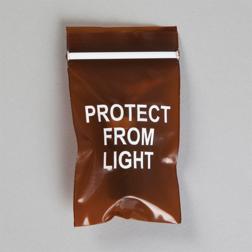 Health Care Logistics Protect from Light Bags, 2 x 3