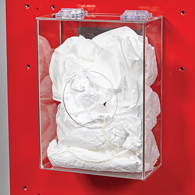 Health Care Logistics Bulk Dispenser with Magnetic Mount