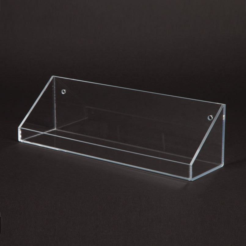 Health Care Logistics Shelf with Lip for Organizing Wall Board