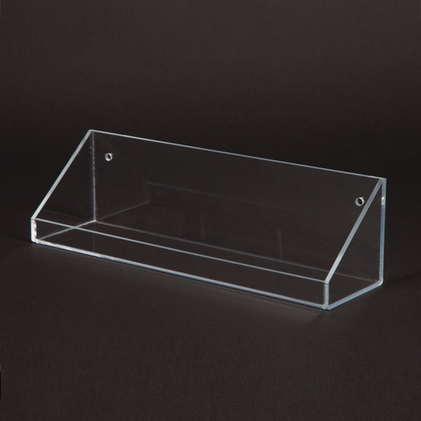 Shelf with Lip for Organizing Wall Board