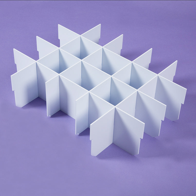 Health Care Logistics Divider Set for 1875-01, White