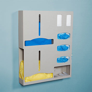 Health Care Logistics PPE Organizer, Plastic