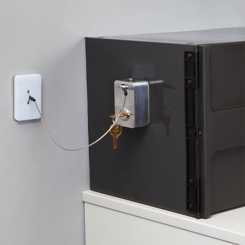 Health Care Logistics Location Lock, Key Lock, keyed different