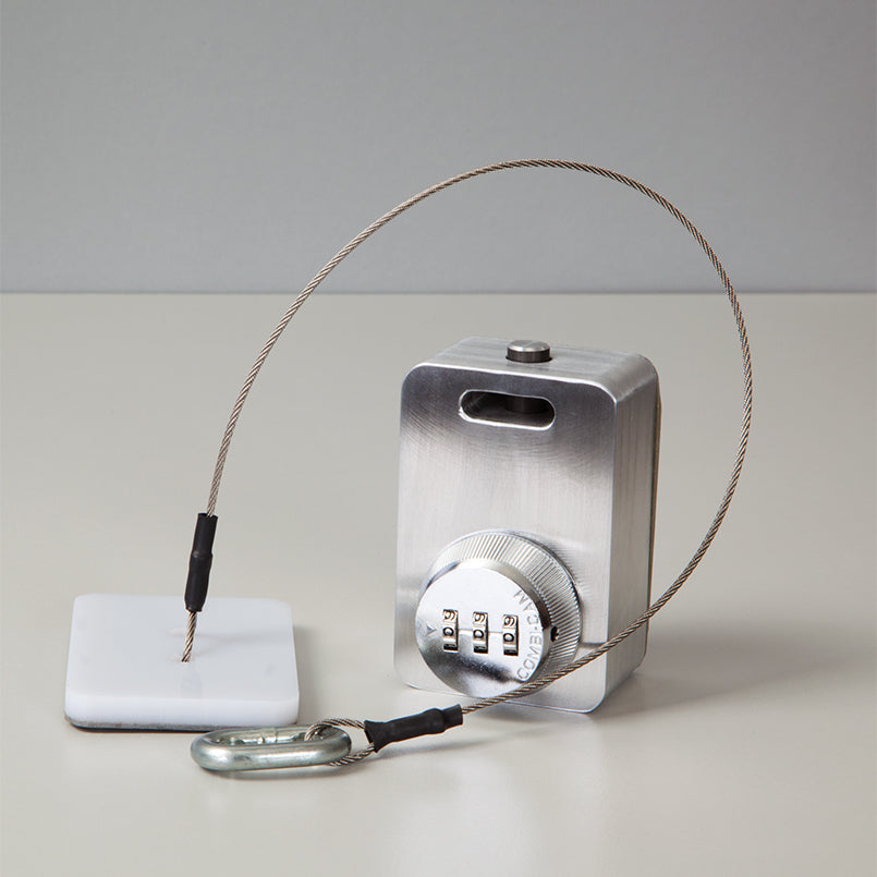 Health Care Logistics Location Lock, Dial Combination Lock