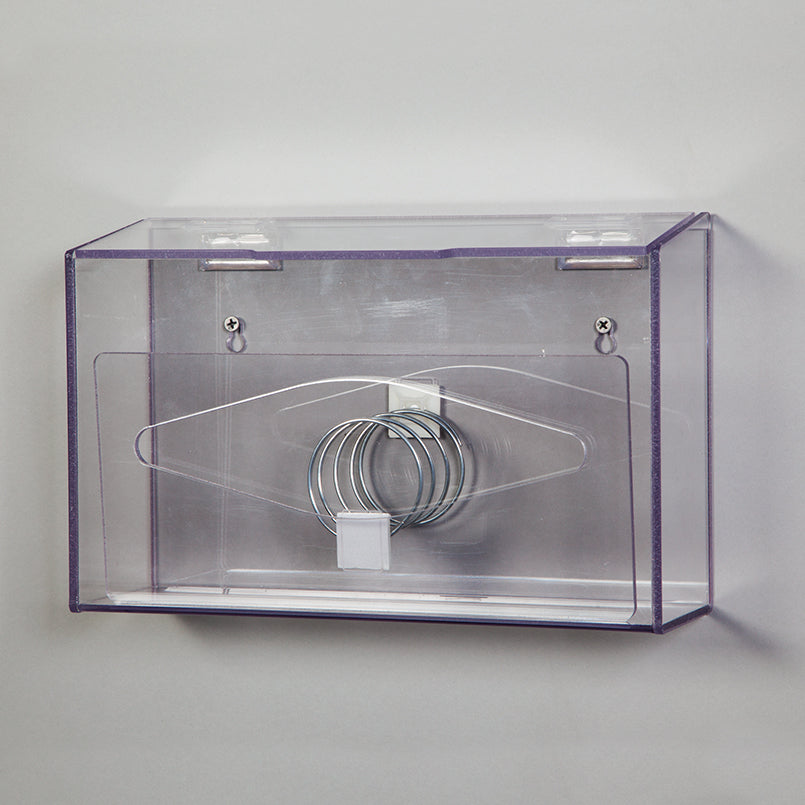 Health Care Logistics Tissue Pack Bag Dispenser