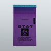 Biohazard STAT Bags, 6 x 10