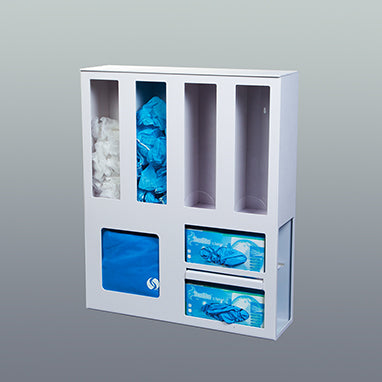 Health Care Logistics PPE Organizer, Plastic