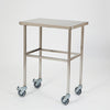 Stainless Steel Mobile Table  26"W
