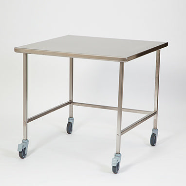 Stainless Steel Mobile Table  36