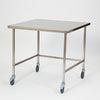 Stainless Steel Mobile Table  36"W