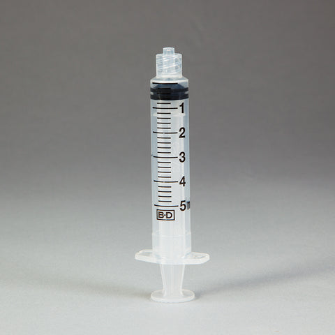 Sterile BD Luer-Lok Syringes, 5mL