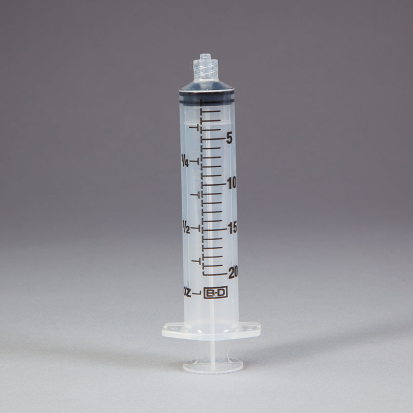 Health Care Logistics Sterile BD Luer-Lok Syringes - 20mL