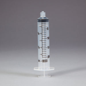 Health Care Logistics Sterile BD Luer-Lok Syringes - 20mL