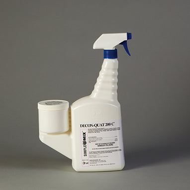 Health Care Logistics DECON-QUAT® SIMPLEMIX® Trigger Spray, Non-Sterile, 16 oz.