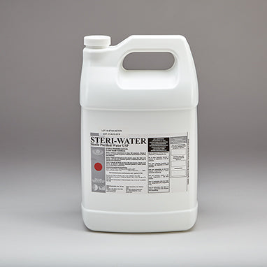 Health Care Logistics Sterile STERI-WATER®, 1-Gallon, Case