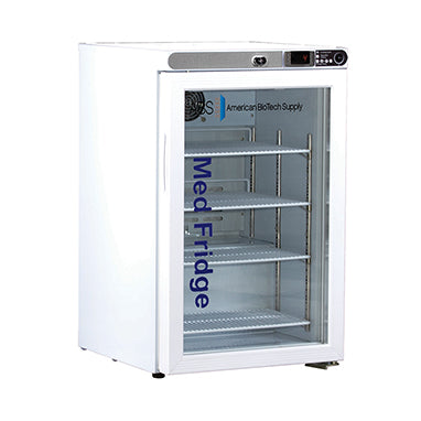 ABS Freestanding Pharmacy/Vaccine Refrigerator, 2.5 cu. ft.