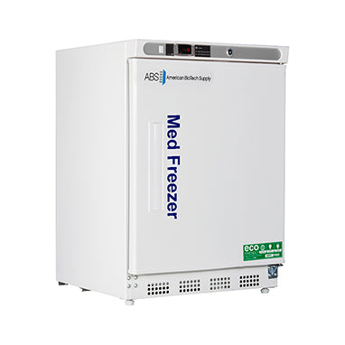 Health Care Logistics ABS Undercounter Pharmacy/Vaccine Freezer, 4.2 cu. ft., °F