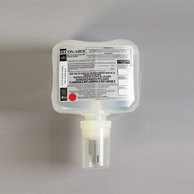 Health Care Logistics Sterile DECON-AHOL® 70/30 Isopropyl Alcohol Liquid Refill for Gloves, 32 oz.