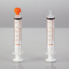 NeoMed® Oral Dispensers with Tip Caps, 6mL, Clear/Amber Markings, 100 Pack