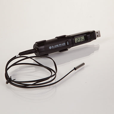 USB Probe Data Logger with LCD