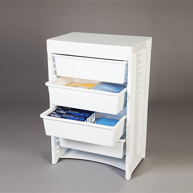 Health Care Logistics Disposable Supply Cabinet