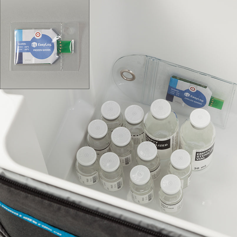 Cold Chain Data Logger - Frozen