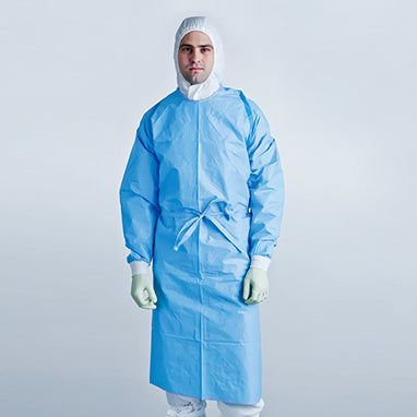 Health Care Logistics Sterile Protective Chemotherapy Aprons w/ Sleeves