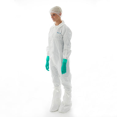 Health Care Logistics Sterile Coveralls w/ Collar