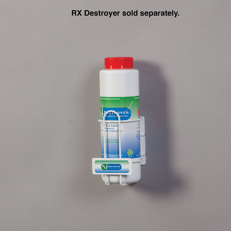 Health Care Logistics Wall Mount for RX Destroyer