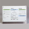 Patient Bedside Glass Whiteboard