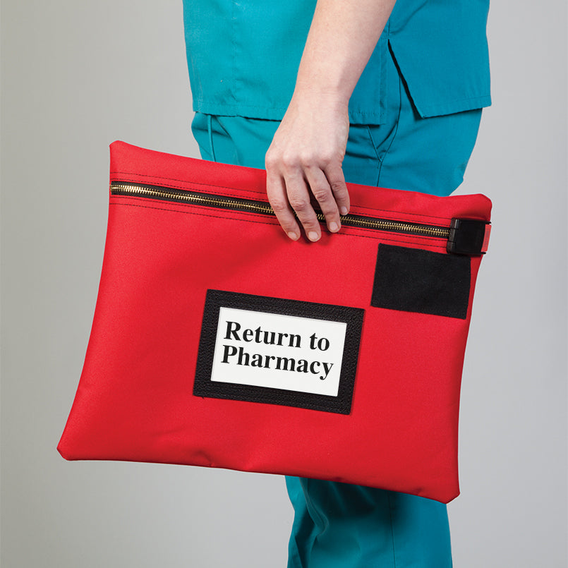 Health Care Logistics Lockable Security Bag