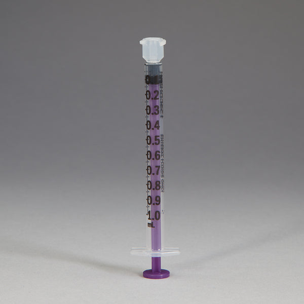 Sterile Monoject ENFit Syringes, 1mL