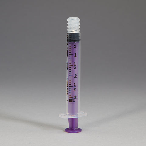 Sterile Monoject ENFit Syringes, 3mL