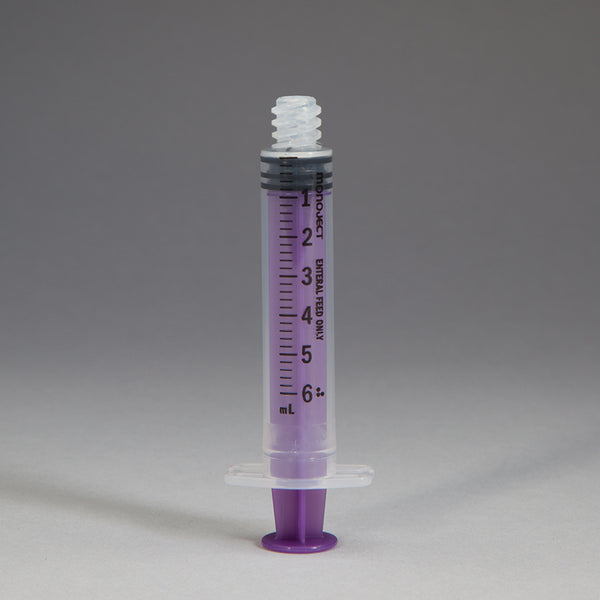 Monoject™ ENFit® Syringes, 6mL, Non-Sterile