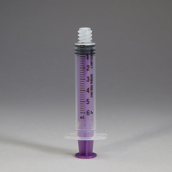 Sterile Monoject ENFit Syringes, 6mL