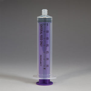 Monoject ENFit Syringes, 35mL, Non-Sterile