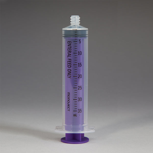 Monoject ENFit Syringes, 35mL, Non-Sterile