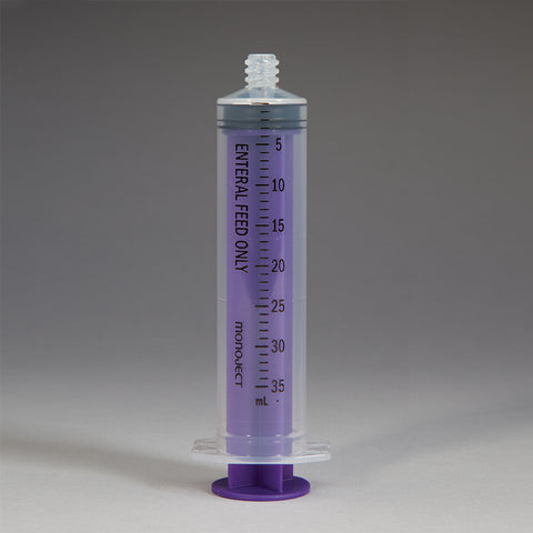 Sterile Monoject ENFit Syringes, 35mL