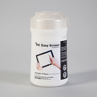 Health Care Logistics Easy Screen™ Cleaning Wipes, 6 x 7.5