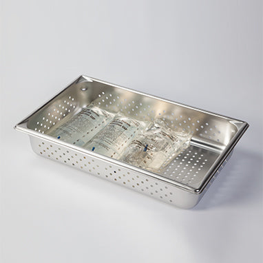 Perforated Stainless Steel IV Tray