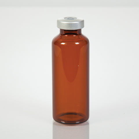 Sterile Empty Vials, Amber, 30mL