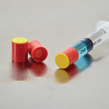 Prep Lock™ Tamper Evident Caps for BD™ Oral Dispensers