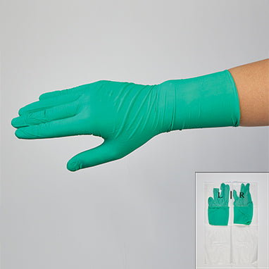 Health Care Logistics Sterile Emerald Cleanroom Gloves, Case