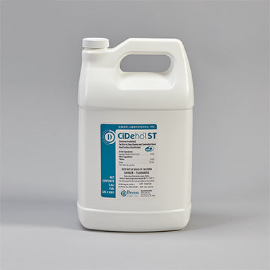Health Care Logistics Sterile CiDehol ST 70%, 1-Gallon, Case