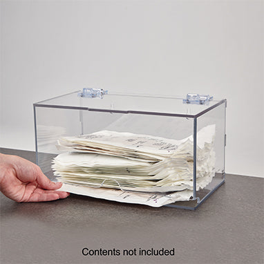 Health Care Logistics Holder for Sterile Cleanroom Gloves