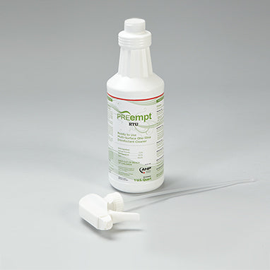 Health Care Logistics PREempt™ One-Step Surface Cleaner and Disinfectant, Trigger Spray, 32 oz.