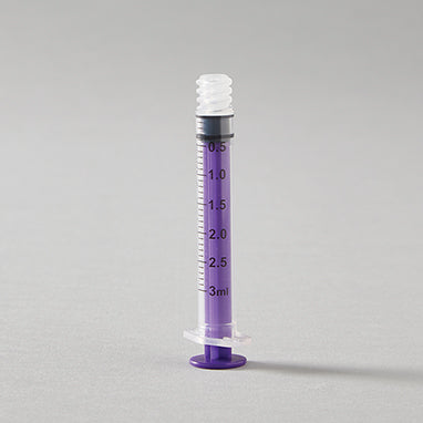 Sterile Low Dose ENFit Syringes, 3mL, Pack